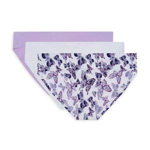 AQS 3 Pack Laser Bonded Bikini Panties NWT